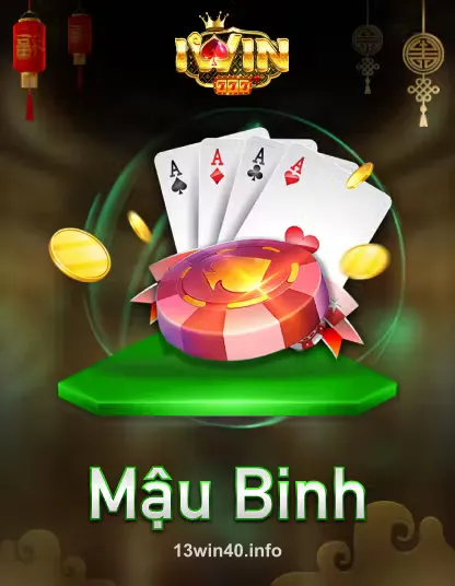 Hình ảnh trò chơi iwin mau binh tại 13win40