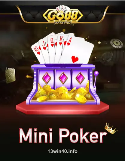 Go Mini Poker Portrait tại 13win40